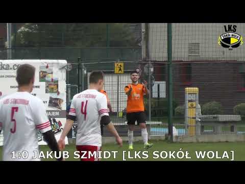 KLASA A: SOKÓŁ WOLA - LKS Studzionka 3:2 [Bramki]