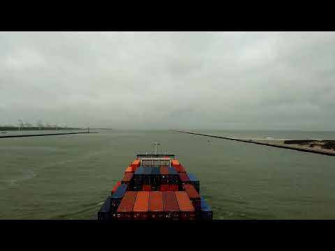 Rotterdam - Alexanderhaven to Amazonehaven ECT #rotterdam #lifeatsea