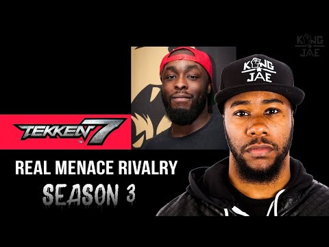 REAL MENACE VS KING JAE SESSION! TEKKEN 7 SEASON 3 [12/10/19]