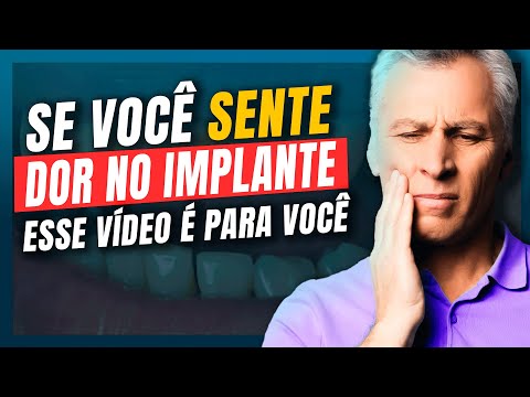 Pain in dental implant, now what? What should you do?