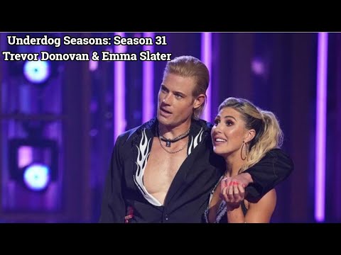 Underdog Seasons: Season 31 Trevor Donovan & Emma Slater