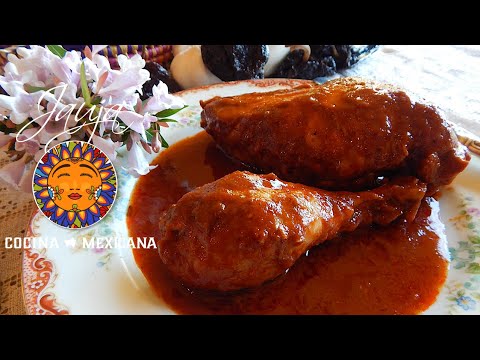 Pollo Enchilado Video