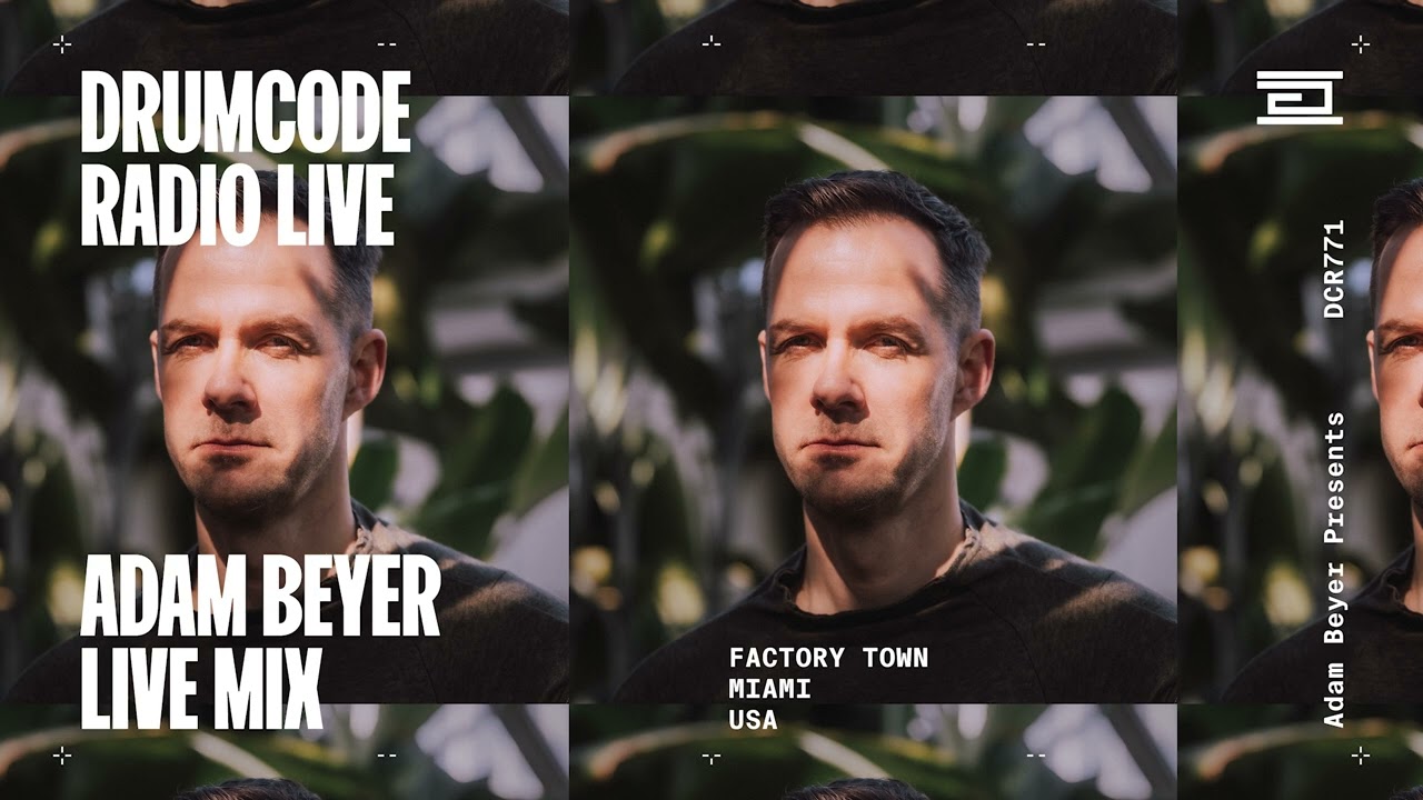 Adam Beyer - Adam Beyer live from Factory Town, Miami [Drumcode Radio Live/DCR771]