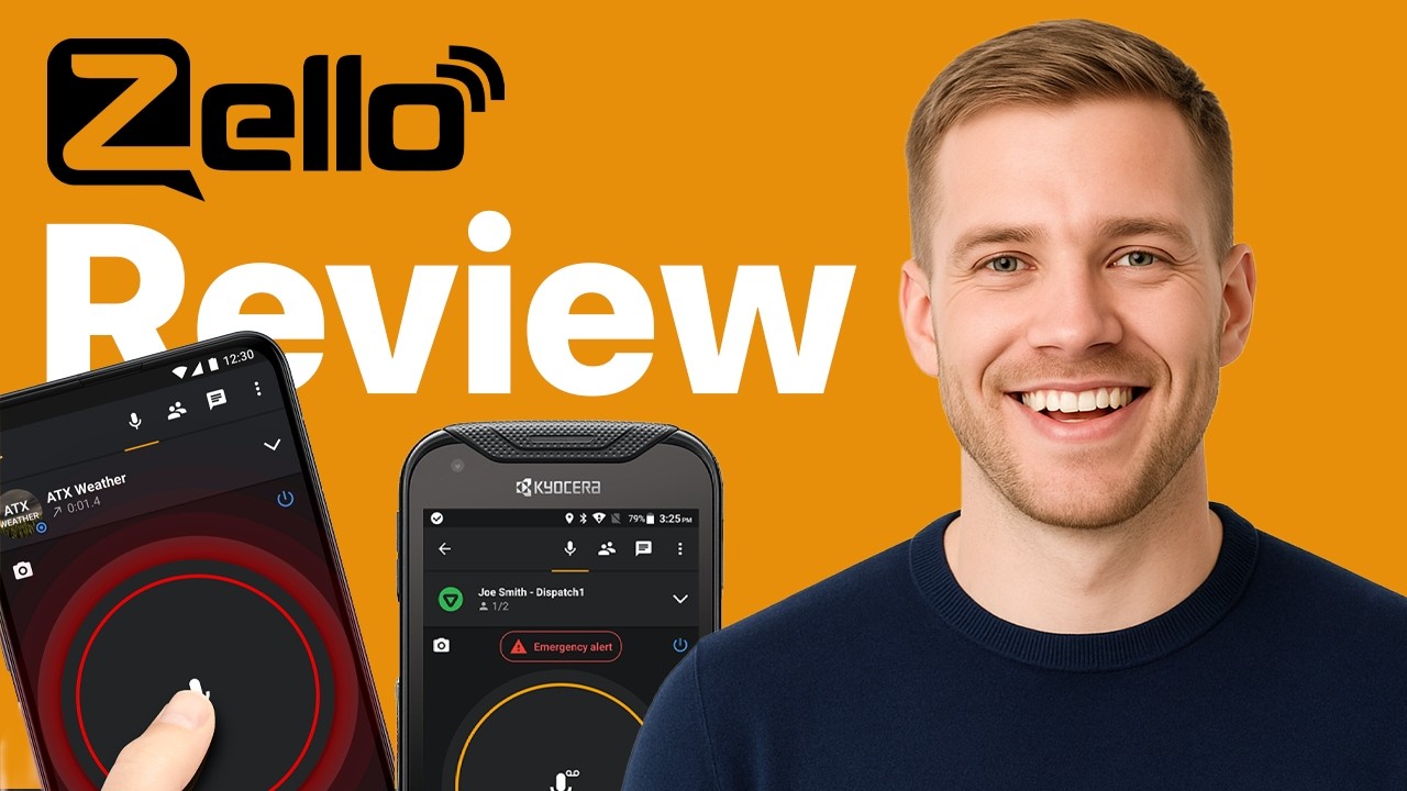 Zello App Review (2026) - Is Zello The Best Walkie - Talkie App?