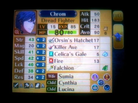 Fire Emblem: Awakening (3DS) - Chrom vs. Walhart (Round 1)