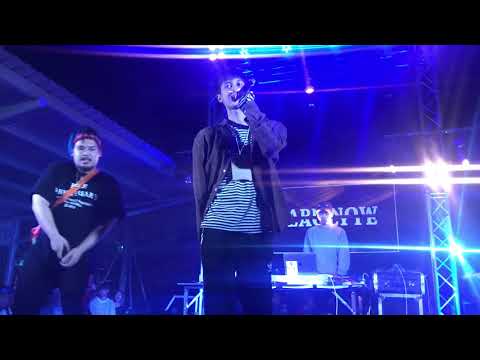 [180113] ben bizzy - Luv me ft. G.Nine @bkk block party 2018