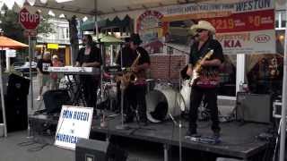 preview picture of video 'Ron Ruedi Rocks it out at Gresham car Cruise'