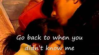 Download lagu back to first time - I'm sorry I love you with lyrics.wmv mp3
