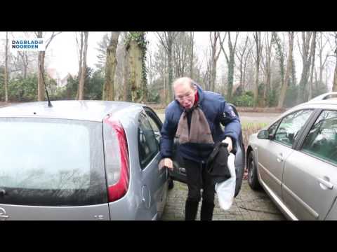 Amsterdamse voetbalfan geniet van VV Veelerveen