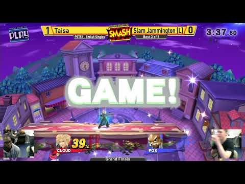 PSTS9 - Taisa (Cloud) vs Slam Jammington (Mario/Fox)  - Grand Finals -Sm4sh Singles