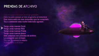 Prendas De Archivo Lyrics English Translation