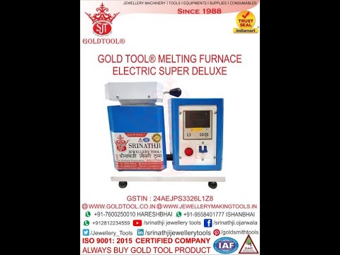 Gold Tool Sensor For Melting Temperature