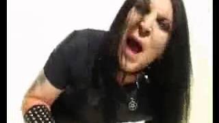 CREST OF DARKNESS - OFFICIAL VIDEO FOR INEXPLICABLE BLOODTHIRSTINESS