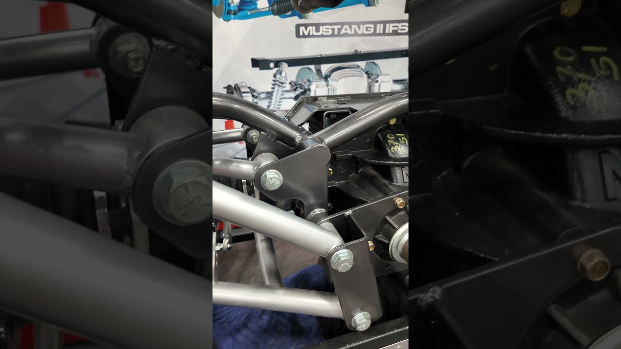 SEMA 2025: Heidts Bolt-In IRS for A-, E- & B-Body Mopars | Wilwood Brakes & Gear Options