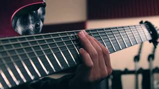 Meshuggah - The Demon&#39;s Name Is Surveillance [Cover by Timothy Mah]