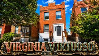 Virginia Virtuoso (c.1911) Home For Sale Tour - 3339 Virginia Ave, St. Louis, MO 63118