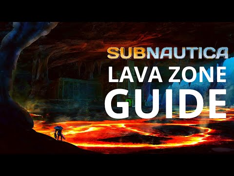 Subnautica Inactive Lava Zone