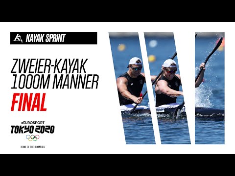 Zweier-Kayak 1000m Männer - Kayak Sprint | Final Highlights | Olympische Spiele - Tokyo 20