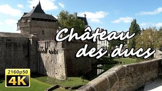 preview picture of video 'Nantes, Château des ducs de Bretagne - France 1080p50 Travel Channel'