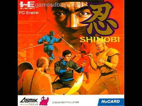 shinobi pc engine review