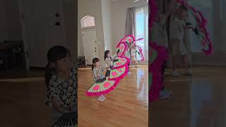 Download lagu Tarian Kipas Tradisional Korea🪭 #fandance #dance #practice #koreanamerican #performance #momlife #미국맘 mp3