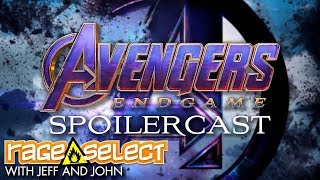 Avengers: Endgame SPOILERCAST
