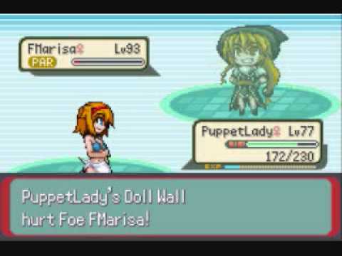 Touhoumon Emerald Champion Fall