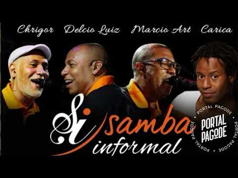 Chrigor, Carica.Marcio Art e Délcio Luiz - Oitava Cor / Banho de Felicidade Ao Vivo