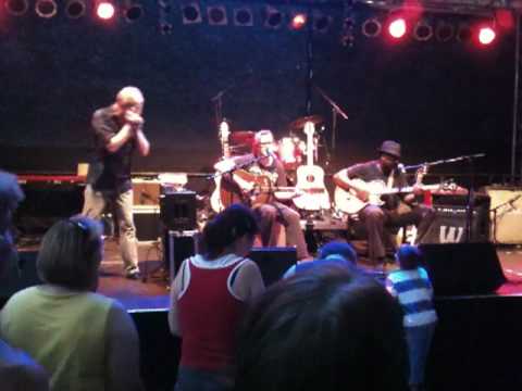 Stoppok + Worthy "Schieber-Blues" Live in Schneverdingen 2010