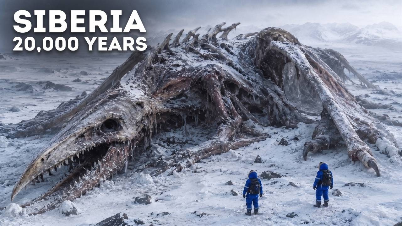Something Massive Was Found Frozen in Siberia