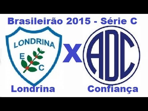 Londrina 1 x 0 Confiança - Brasileirão 2015 Série C - Jogo Completo