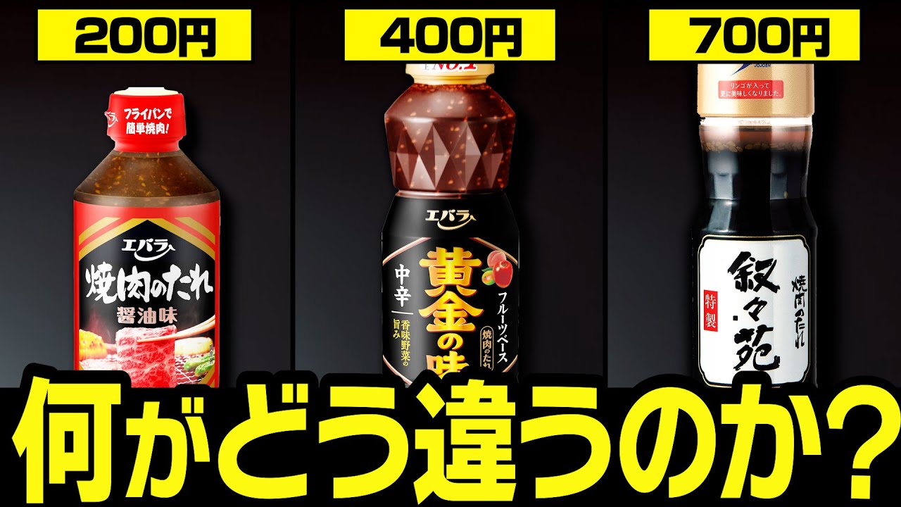 焼肉がさらに美味しくなる！焼肉のたれの違いと選び方について