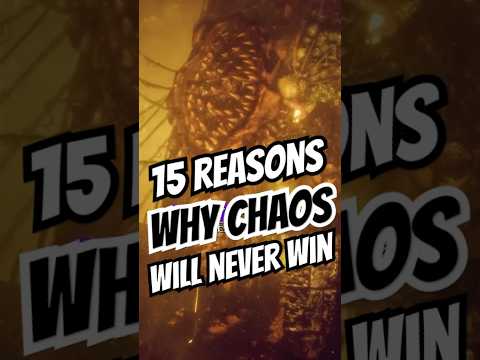 15 Reasons Why Chaos Will Never Win in Warhammer 40k #warhammer40000 #warhammer40k #short