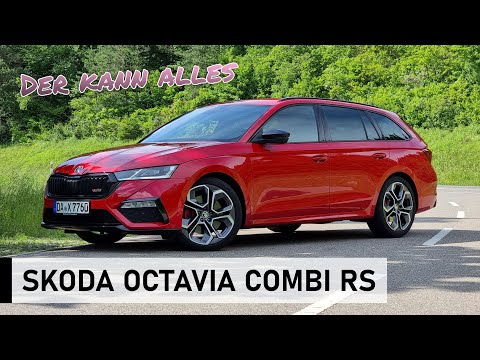 Der NEUE 2021 Skoda Octavia RS Combi: Der BESTE seiner Klasse?! - Review, Fahrbericht, Test