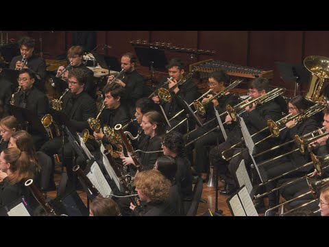 UMich Symphony Band - Dmitri Shostakovich - Prelude in E-flat Minor, op. 34, no. 14 (1933/1988)
