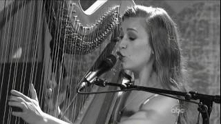 Joanna Newsom - 2010 - &quot;You and Me, Bess&quot; on Jimmy Kimmel Live - Hollywood, California (720p60)