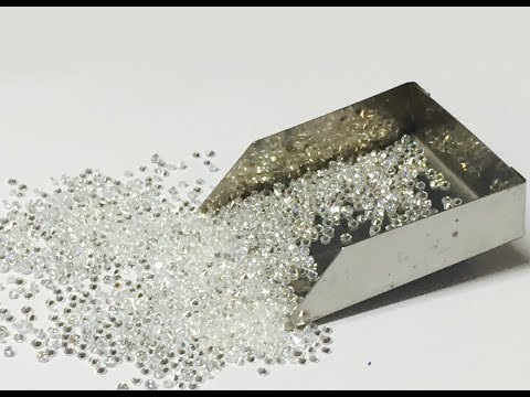 G/H Color 11 Sieve Loose Diamond Packet