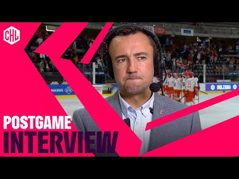 Postgame Interviews: HC Bolzano vs. Mountfield HK