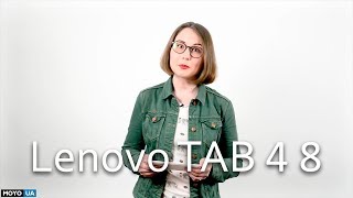 Lenovo Tab 4 8 LTE 16GB Polar White (ZA2D0017UA) - відео 1