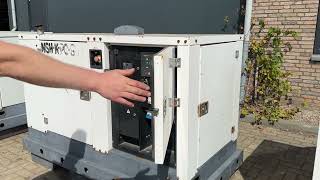 Gerador a diesel IVECO FPT F32 AM1A Leroy Somer 32 kVA Silent generatorset 39 hours ! | Imagem 4 - Machineryline