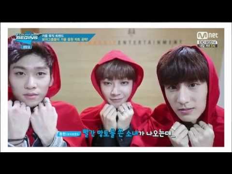 141009 엠카운트다운 비긴즈 보이프렌드 cut / BOYFRIEND cut @ M Countdown BEGINS