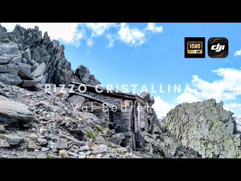 Pizzo Cristallina - Capanna Cristallina | Val Bebretto