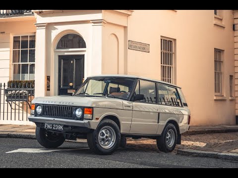Kingsley ULEZ Reborn Range Rover Review SUVs Don’t Get Cooler Than This