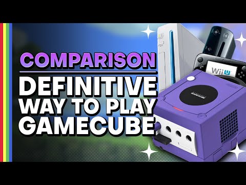 The Best Console to Play GameCube Games - GCN vs. Wii vs. Wii U