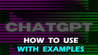 How to Use ChatGPT For the First Time