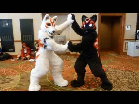 Chibiterasus at A-kon 23