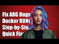 Fixing ARG Substitution Issues In Dockerfile RUN Commands A Step By Step Guide