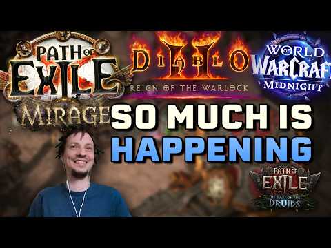 Next few weeks are PACKED! & Scratching your gamba itch - PoE2 #81