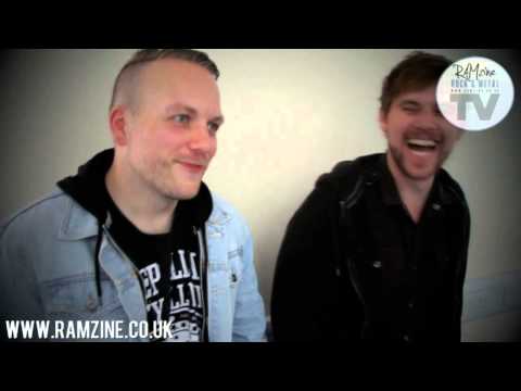 Malefice Interview @ Takedown Festival 2013 - WWW.RAMZINE.CO.UK