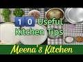10 Easy Kitchen Tips Kitchen Tips In Tamil 10 Useful Kitchen Tips Kitchen Tips By Meena S Kitchen